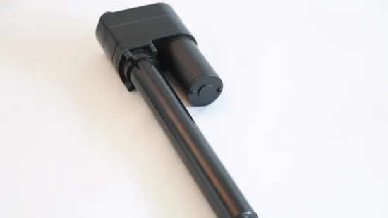 Electric Linear Actuator with Pot, Telescoping Reliable Linear Piston for Ship, Heavy-Duty Piston Linear Electric